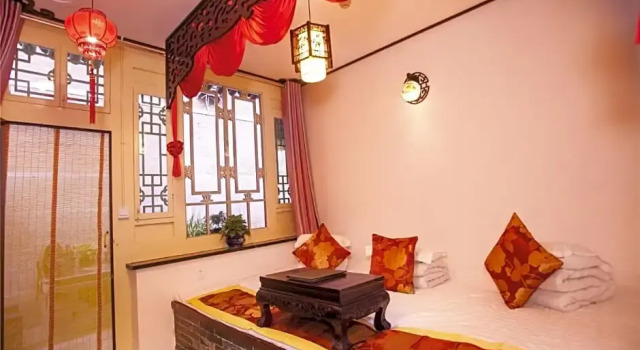 Номер Deluxe Pingyao Ji Family Courtyard Inn