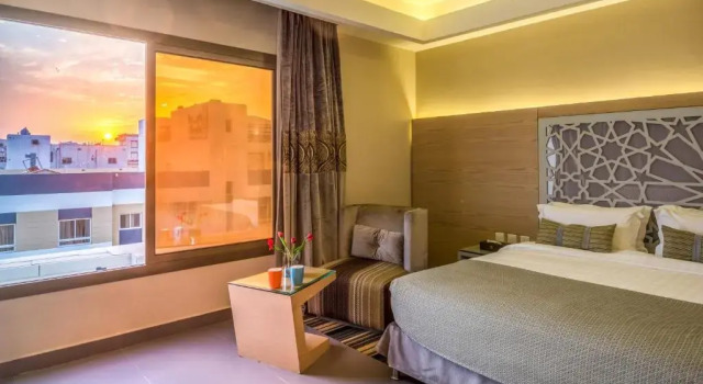 Двухместный номер Standard Ewaa Express Hotel - Al Hamra
