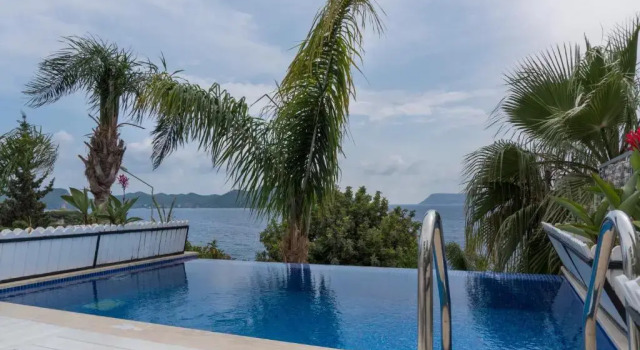 Номер Standard с видом на море Nur Beach Hotel