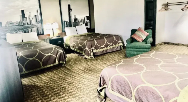 Студия-люкс Super 8 by Wyndham Peru Starved Rock State Park