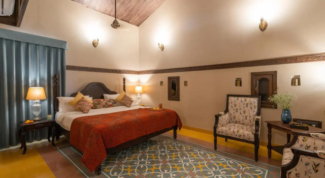 Tree of Life Darbargadh, Dared, Book Hotel Bhavnagar Gujarat