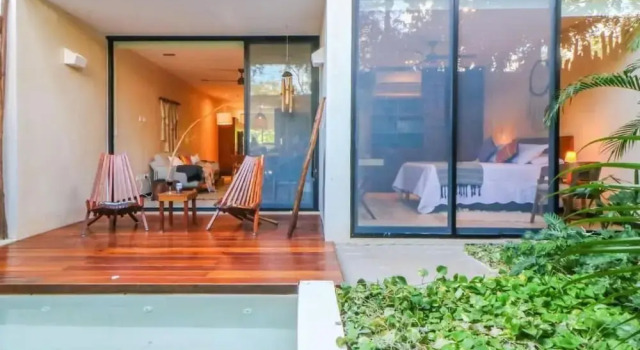 Tulum 2 recámaras con alberca privada, Rezervasyon Daire Tulum havuzlu oteller, Yüzme Havuzu