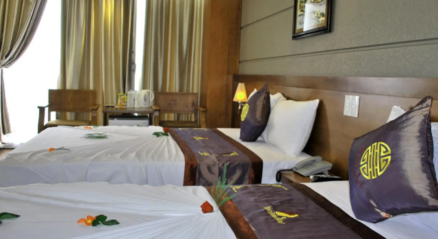 Номер Deluxe с видом на город Holiday Central Nha Trang