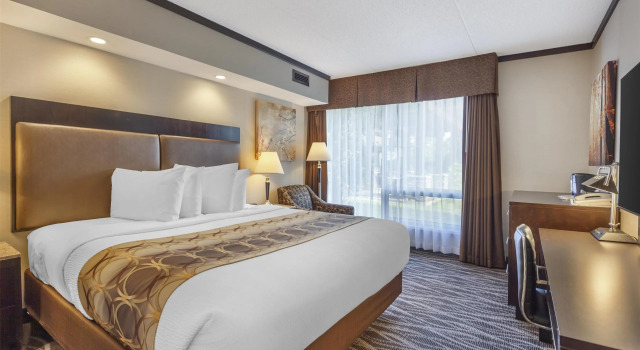 Двухместный номер Standard Best Western Wayside Inn