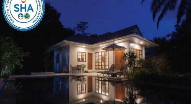 Номер Standard Alisea Pool Villa Aonang