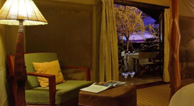 Клубный тент Sarova Mara Game Camp