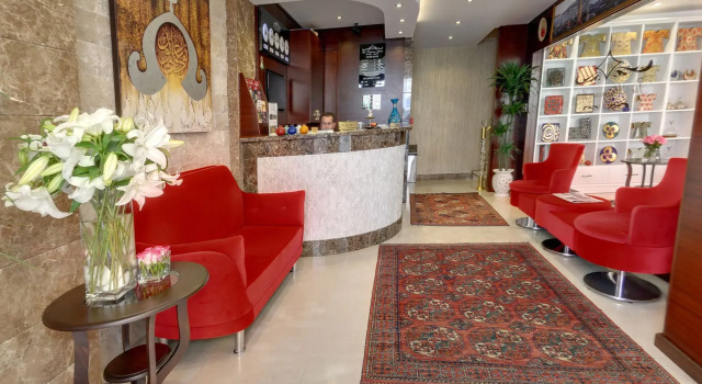 The Magnaura Palace Hotel
