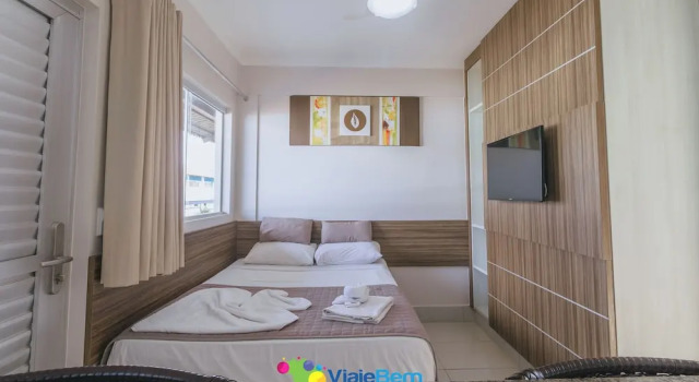 Номер Standard Apart Hotel Lacqua Di Roma Caldas Novas