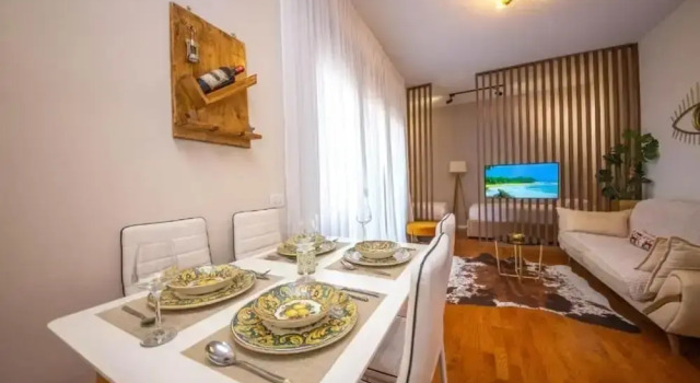 Апартаменты Deluxe Central Comfort Tirana-By Green Terrace