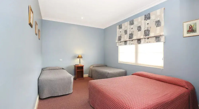 Camera familiare Standard 1 camera da letto Grand Central Accommodation B&B Cobden