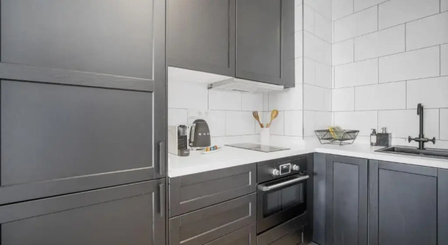 Апартаменты Apartamento en Milla de Oro a 5 min andando de la playa
