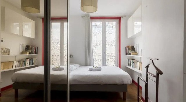 Cozy Apartment for 4 Guests in Bastille, Забронировать Апартаменты/квартира Апартаменты Парижа, рядом с Musée Cognacq-Jay, Апартаменты/квартира
