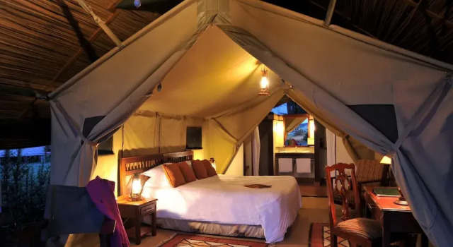Тент Цокольный этаж Sweetwaters Serena Camp