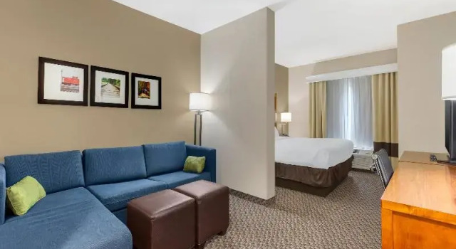 Одноместный люкс Comfort Inn & Suites Florence Center Area
