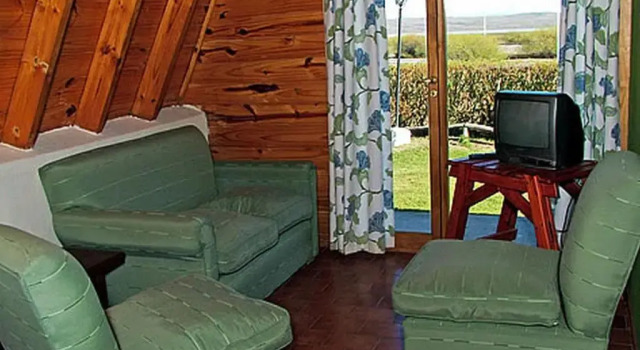 Бунгало с 3 комнатами Cabañas Nevis, excelente ubicación