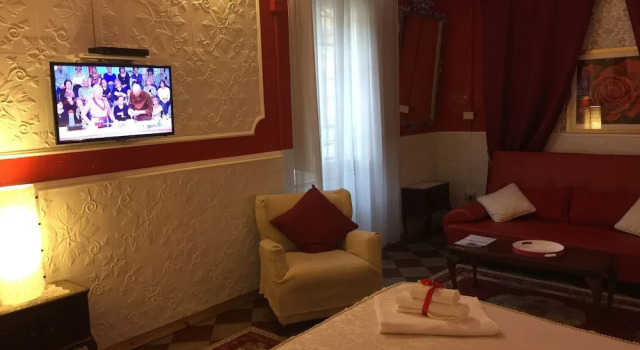 Standard quadruple famille chambre 1 chambre B&B La Mimosa