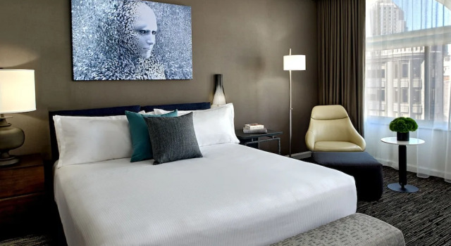 Двухместный номер Executive Spa Hotel Zelos San Francisco