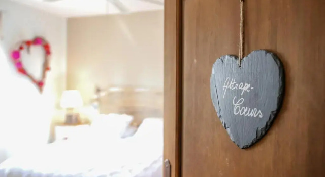 Двухместный номер Deluxe B&B Temps Suspendu Provence