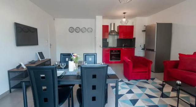 Le Nordique-T2-47m2-Face Val d'Europe-Disney