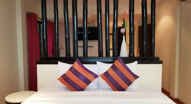 Полулюкс Standard Studio Sukhumvit 18 by iCheck inn