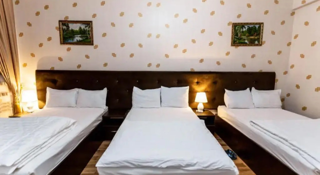 Трёхместный номер Standard Garden City