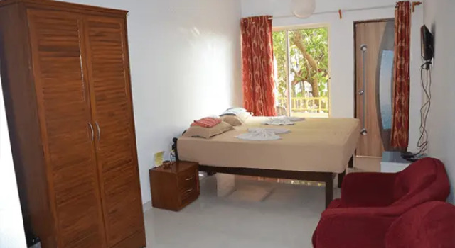 Goan Cafe Beach Resort, Reserva ahora Resort Morjim 