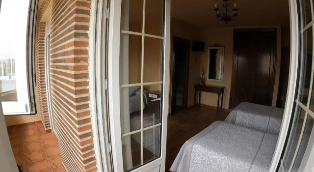 Трёхместный номер Standard Hostal Santiago