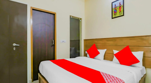 Super OYO 77472 Krishna Hotel By Rhg, Rezervovat Hotel Rišikéš Uttarakhand