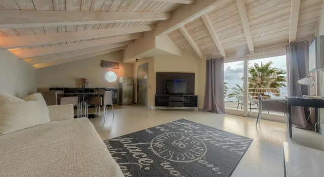 Люкс Deluxe Hotel De La Plage