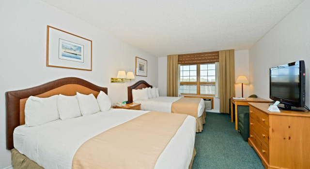 Четырёхместный номер Standard Best Western Sault Ste. Marie