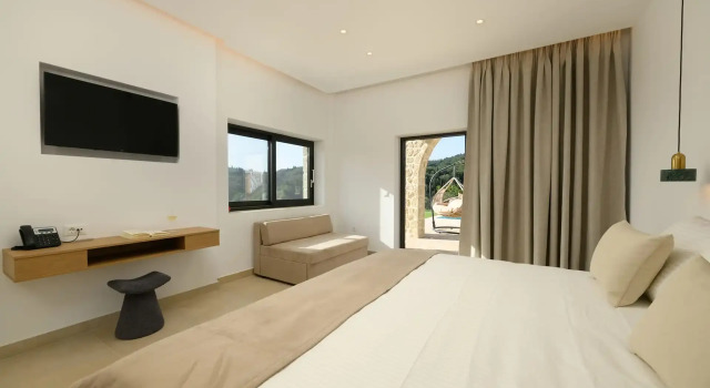 Люкс Mega Lithari Corfu Luxury Villas