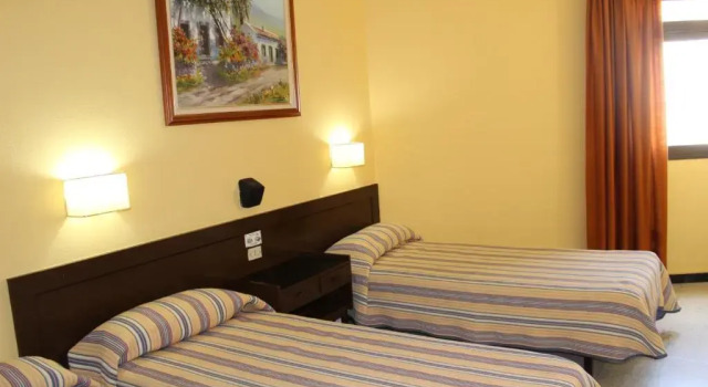 Трёхместный номер Hotel Olympia