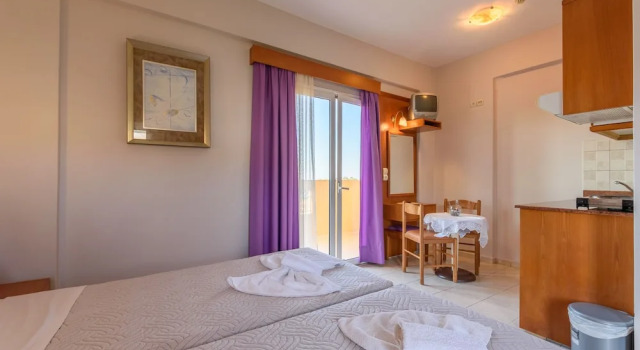 Апартаменты Standard c 1 комнатой Danelis Studios & Apartments