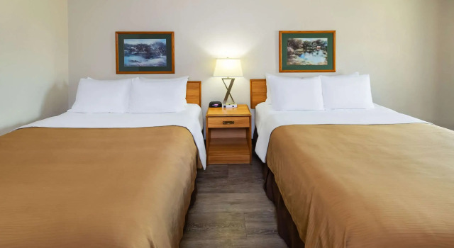 Четырёхместный номер Standard с красивым видом из окна Lakeview Inn & Suites - Edson East