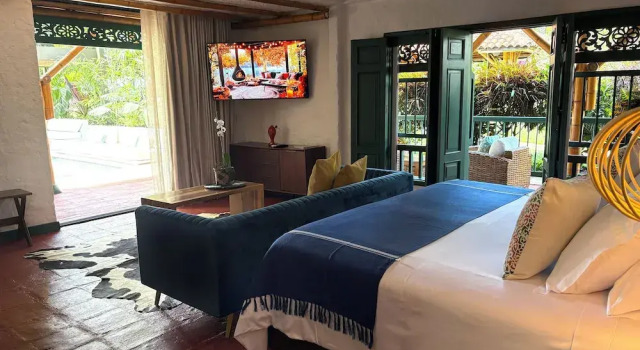 Номер Luxury Hotel Hacienda Bambusa