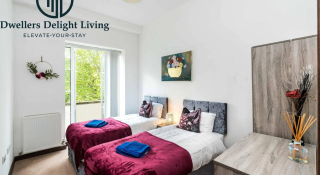 Dagenham - Dwellers Delight Living Ltd Services Accommodation - Greater London , 2 Bed Apartment with free WiFi & secure parking, Varaa Huoneisto Asunnot kohteessa Merseyside, Huoneisto