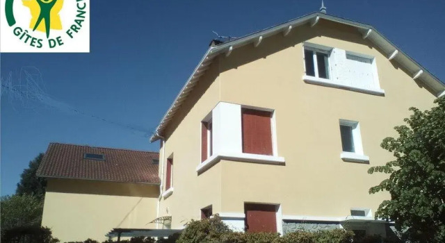 villa des glycines, Rezerwuj Willa Domki letniskowe w Haute-Vienne, Domek