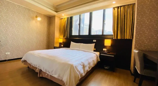 Двухместный номер Standard Finders Hotel Hualien Station