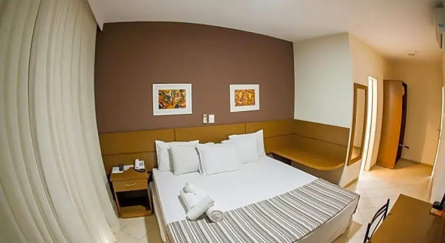 Номер Deluxe с балконом Mundial Parque Hotel