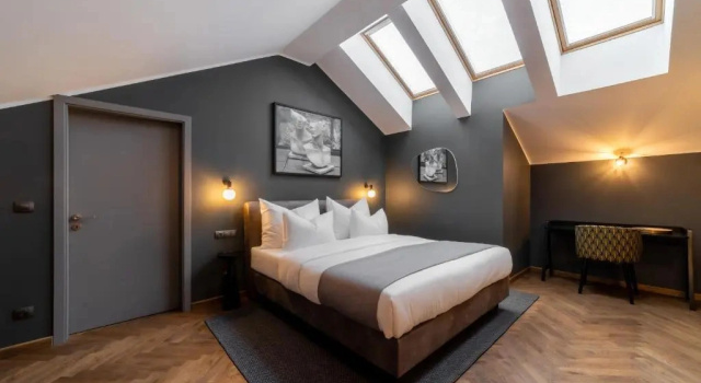 Люкс с 2 комнатами с видом на улицу The Viaduct - Suites & More
