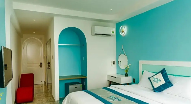 Двухместный номер Deluxe с балконом и с видом на озеро La Casa Boutique Hotel