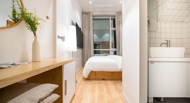 Standard dublă cameră Anook Hotel Hongdae