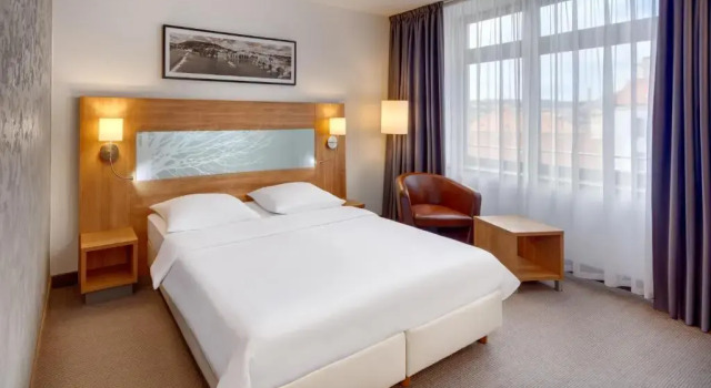 Standard Doppel Zimmer Hermitage Hotel Prague