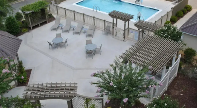 Люкс DoubleTree by Hilton Fayetteville