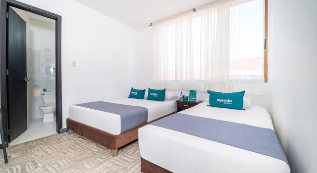 Трёхместный номер Deluxe Ayenda Cielos Abiertos