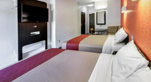 Четырёхместный номер Standard Motel 6-Allentown, PA