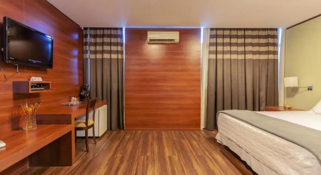 Номер Superior Tri Hotel Executive Criciúma