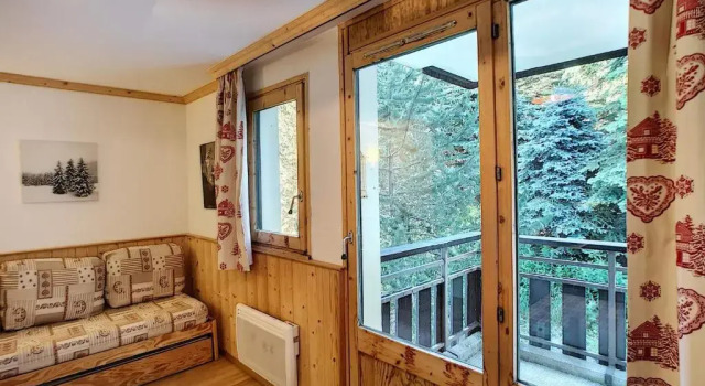 Appartement Les Menuires, 1 pièce, 2 personnes - FR-1-178-180