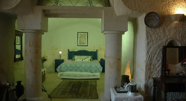 Люкс Deluxe Elkep Evi Cave Hotel