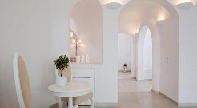 Люкс с 2 комнатами с видом на море Amber Light Villas